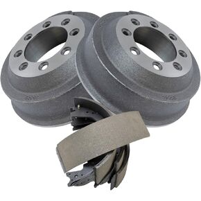 Brake Drum & Shoe Rear LH Left RH Right Kit Set for Ford E250 E350 F250 F350 in Saudi Arabia