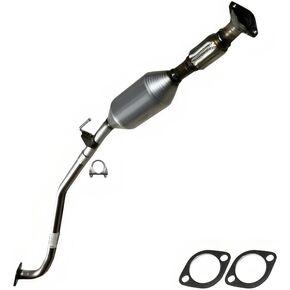 Northeastern Exhaust - Stainless Steel Exhaust Resonator Flex Pipe Compatible for Kia Soul 2010-2011 1.6L - Includes Gasket & Clamp | Automotive Replacement Part in Kuwait