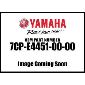 Yamaha 7CP-E4451-00-00 عنصر ، منظف الهواء ؛ 7CPE44510000 صنعها ياماها in Kuwait