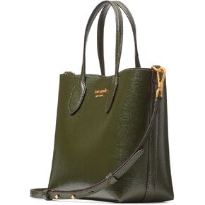 Kate Spade New York Bleecker Spring Pansies منقسم Saffiano الجلود الصغيرة ، Cloud Blush Multi in Kuwait