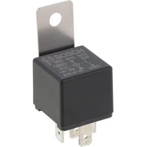 Bosch 0986AH0605 MINI RELAY 12V 20A ، 2x87 ، IP5K4 ، درجة حرارة التشغيل من -40 درجة إلى 100 درجة مئوية ، 5 دبوس ترحيل مع حامل in Saudi Arabia