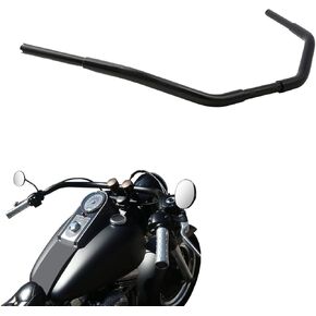 3.5" Rise 1-1/4" Fat Narrow Beach Bar Handlebar Fit For Harley Dyna Fat Street Bob Wide Super Glide Heritage Springer Heritage Softail Road King Iron 883 1200 in Kuwait