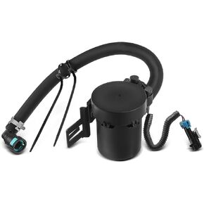 A-Premium Vapor Canister Vent Solenoid Valve with Hose Compatible with Chevrolet Colorado & GMC Canyon 2004-2012 & Hummer H3 2006-2010, H3T 2009-2010, Replace# 20907779, 15136020 in Kuwait