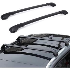 ZXMOTO Roof Rail Rack Cross Bars Crossbars Fits for Volkswagen VW Tiguan 2018 2019 2020 2021 2022 2023 2024 Heavy Duty Aluminum for Roof Cargo Box,Ski,Kayak,Bike,Cargo Carrie in Saudi Arabia