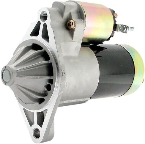 Starter L6 12V 93 94 95 96 97 Front 10 for Dodge for Monaco 1990-1992 ، for Jeep for Cherokee 1987-1998 for Comanche 1987-1992 for Wagoneer 1987-1990 for Wrangler 1988-1995 in Saudi Arabia