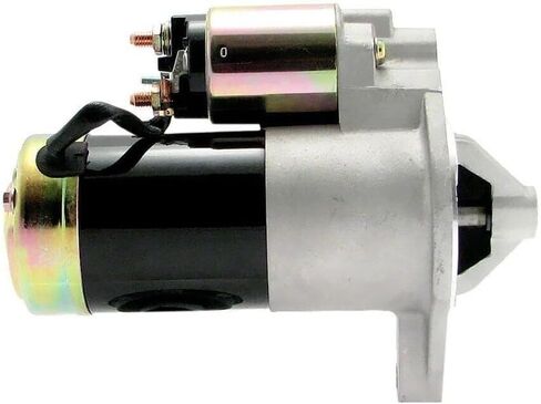 Starter L6 12V 93 94 95 96 97 Front 10 for Dodge for Monaco 1990-1992 ، for Jeep for Cherokee 1987-1998 for Comanche 1987-1992 for Wagoneer 1987-1990 for Wrangler 1988-1995 in Saudi Arabia