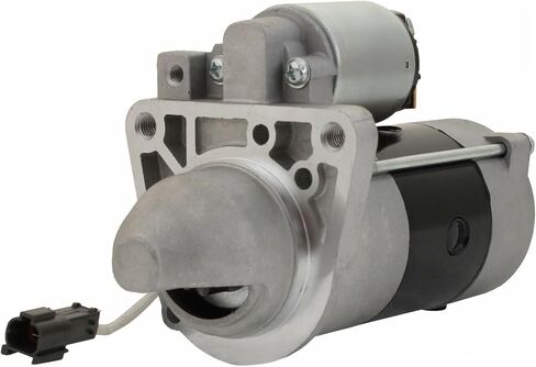 Starter V8 04 05 06 07 08-336-1964 91-27-3321 for Infiniti for QX56 5.6L 2004-2010,for Nissan for Pathfinder 5.6L 2008-2010 for Titan 5.6L 2004-2011 2-Number of Holes 12 V in Saudi Arabia