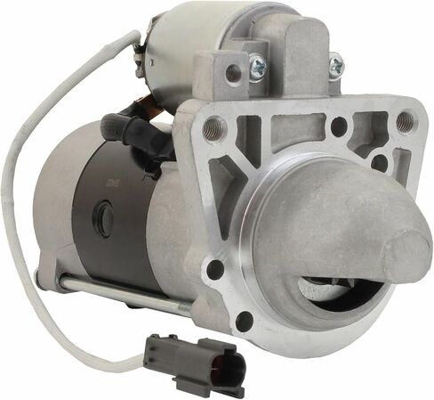 Starter V8 04 05 06 07 08-336-1964 91-27-3321 for Infiniti for QX56 5.6L 2004-2010,for Nissan for Pathfinder 5.6L 2008-2010 for Titan 5.6L 2004-2011 2-Number of Holes 12 V in Saudi Arabia