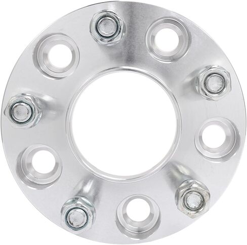 ECCPP 2PCS 25mm (1 ") فواصل العجلات Hubcentric 5 Lug 5x120mm إلى 5x120mm 72.6mm ناتجة عن E82 E88 E90 E91 E92 E93 E31 E60 E61 Z4 E52 BOLTS LUG 12x1.5 in Saudi Arabia