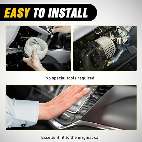 Nilight HVAC Blower Motor Resistor Fit for Ford F-150 2004-2014, F250 F350 Super Duty 2008-2010, Lincoln Mark LT 2006 2007 2008, Mercury Mariner 2008-2011 Replaces 3F2Z-18591-AA, YH-1715 in Kuwait