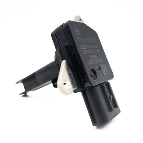 محول مستشعر تدفق الهواء 22204-31020 مستشعرات عداد تدفق الهواء متوافقة مع CAMRY متوافقة مع SIENNA متوافقة فينز ES350 G S300 IS250 RX350 197400-5150 MITLE in Kuwait