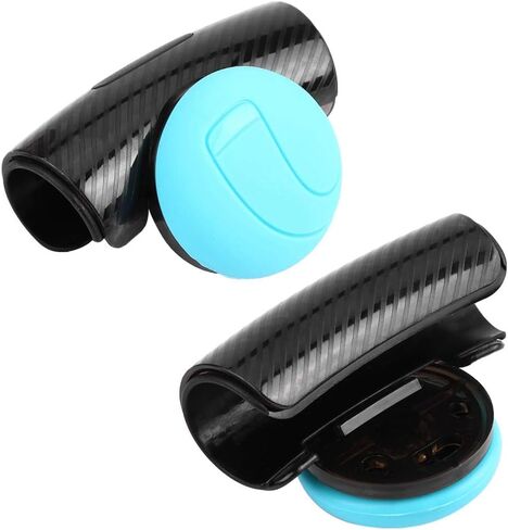 KIMISS Steering Wheel Knob,Universal Car Steering Wheel Knob Spinner Power Handle Ball Wheel Booster (Black) // steering wheel knob in Saudi Arabia