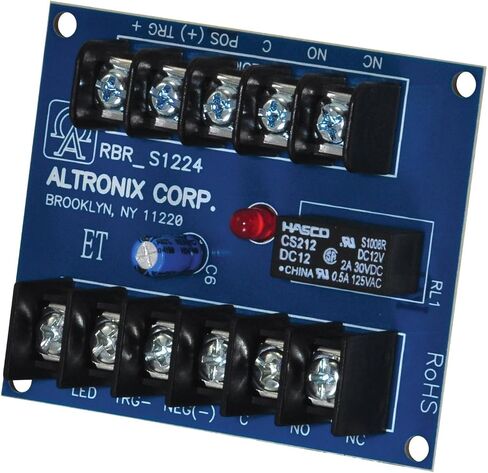 Altronix RBR1224 Electronic Toggle/Ratchet Relay,12VDC to 24VDC in Saudi Arabia