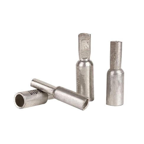 5 PCS DTD-10/16/25/35/50mm2 air Switch Terminal tinned Copper C45 Circuit Breaker Connector Terminal (Color : DTD-50, Size : 5PCS) in Kuwait