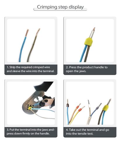 100pcs TE0508 ​​TE1508 TE7508 Double Tube Double Wire Wire Insulation Ferrule Crimp Terminal Block Connector Terminator (Color : TE 7508, Size : Green) in Kuwait