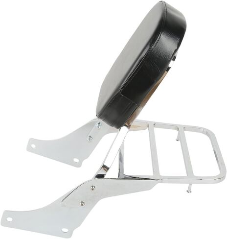 TCT-MT Sissy Bar Backrest Set + Luggage Rack Fit for Shadow ACE 1100 VT1100 All Years in Saudi Arabia