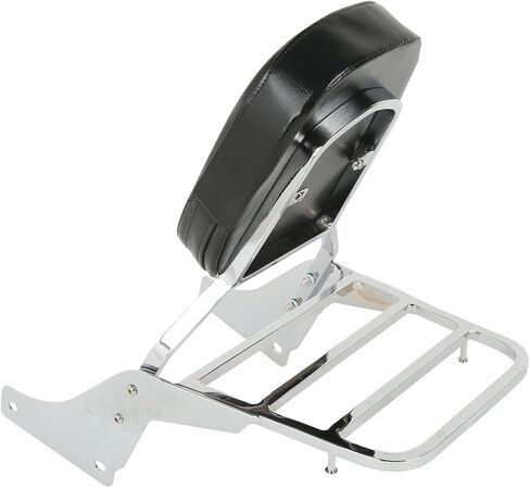 TCT-MT Sissy Bar Backrest Set + Luggage Rack Fit for Shadow ACE 1100 VT1100 All Years in Saudi Arabia
