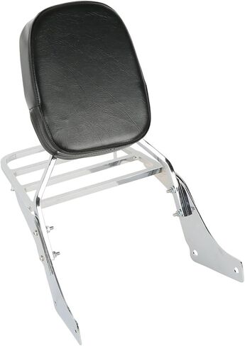 TCT-MT Sissy Bar Backrest Set + Luggage Rack Fit for Shadow ACE 1100 VT1100 All Years in Saudi Arabia