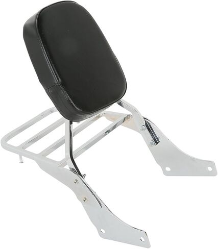 TCT-MT Sissy Bar Backrest Set + Luggage Rack Fit for Shadow ACE 1100 VT1100 All Years in Saudi Arabia