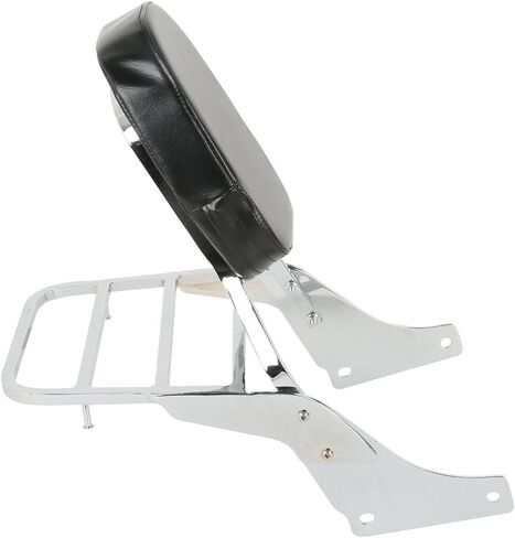TCT-MT Sissy Bar Backrest Set + Luggage Rack Fit for Shadow ACE 1100 VT1100 All Years in Saudi Arabia