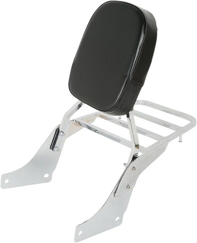 TCT-MT Sissy Bar Backrest Set + Luggage Rack Fit for Shadow ACE 1100 VT1100 All Years in Saudi Arabia