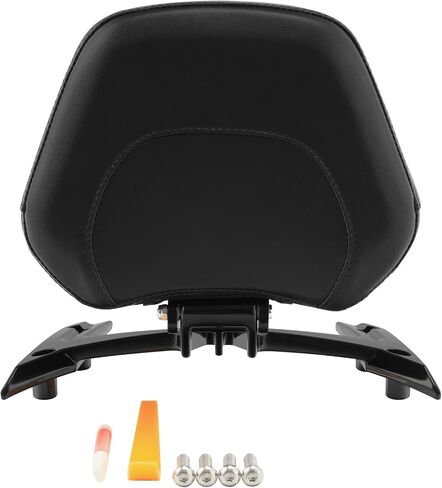 TCMT Black Rear Passenger Backrest Pad Fit For Honda Goldwing 1800 GL1800 2018-2024 in Saudi Arabia