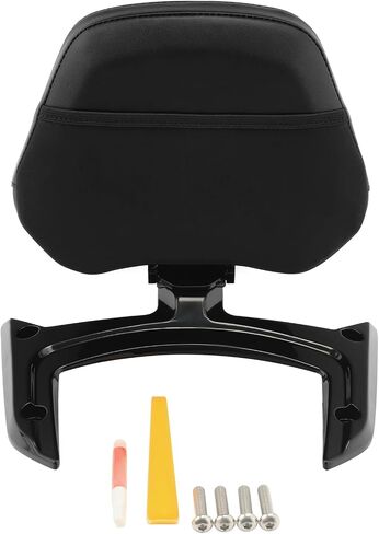 TCMT Black Rear Passenger Backrest Pad Fit For Honda Goldwing 1800 GL1800 2018-2024 in Saudi Arabia