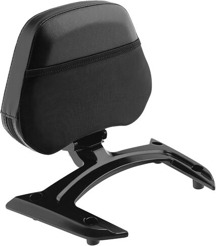 TCMT Black Rear Passenger Backrest Pad Fit For Honda Goldwing 1800 GL1800 2018-2024 in Saudi Arabia