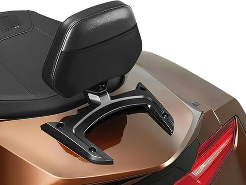 TCMT Black Rear Passenger Backrest Pad Fit For Honda Goldwing 1800 GL1800 2018-2024 in Saudi Arabia