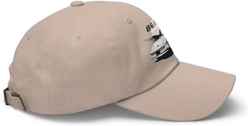 1986 Corvette Dad Hat – Retro C4 Vette Classic Car Baseball Cap in Saudi Arabia