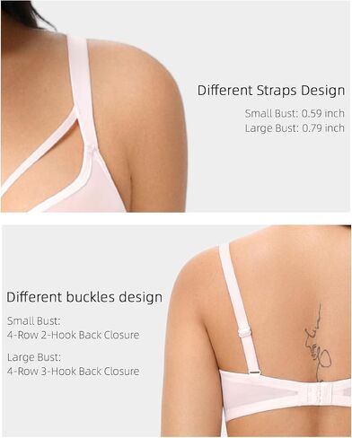 Sexy Bras for Women Plunge Unline Sheer Mesh Underwire Comfortable Minimizer Bra See Through in Saudi Arabia