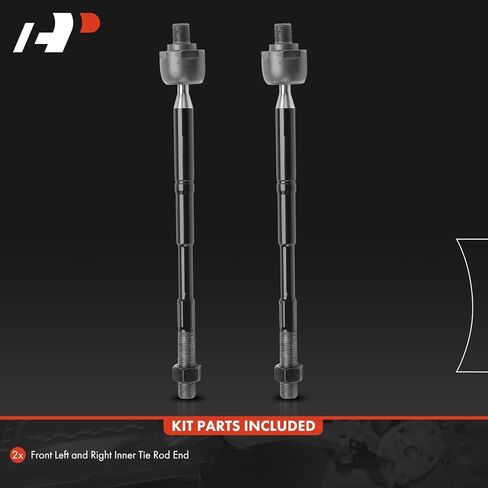 A-Premium 2 x Front Inner Tie Rod Ends, Compatible with Kia Soul 2020-2023, Seltos 2021-2023 in Saudi Arabia