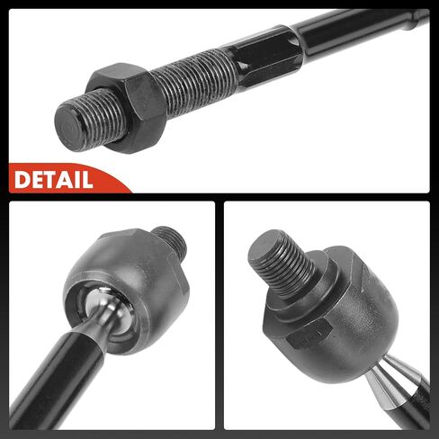 A-Premium 2 x Front Inner Tie Rod Ends, Compatible with Kia Soul 2020-2023, Seltos 2021-2023 in Saudi Arabia