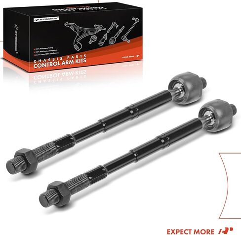 A-Premium 2 x Front Inner Tie Rod Ends, Compatible with Kia Soul 2020-2023, Seltos 2021-2023 in Saudi Arabia