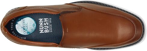 نون بوش للرجال جارفيس moccasin toe slip-on اللباس المتسكعون الأعمال غير الرسمية in Saudi Arabia