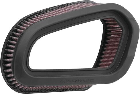 Arlen Ness Stage 1 Rplmnt Filter Red 18-088 New in Saudi Arabia