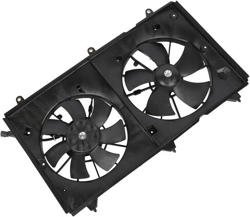 مجموعة مروحة التبريد البديلة OCPTY للفترة 2003-2007 لـ Honda for Accord 2.4L in Kuwait