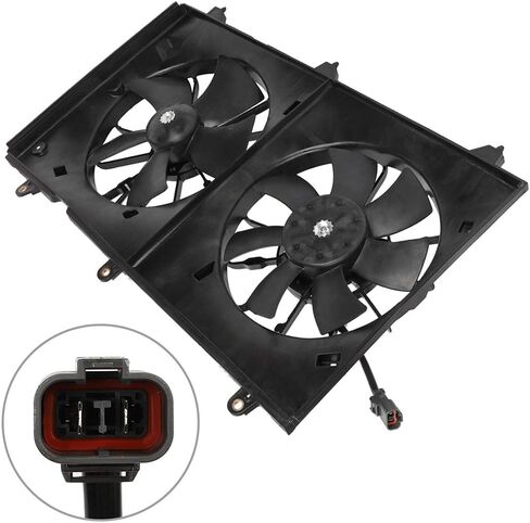 مجموعة مروحة التبريد البديلة OCPTY للفترة 2003-2007 لـ Honda for Accord 2.4L in Kuwait