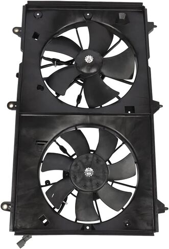 مجموعة مروحة التبريد البديلة OCPTY للفترة 2003-2007 لـ Honda for Accord 2.4L in Kuwait