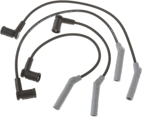 Replacement Spark Plug Wire Set for 2001-2012 Ford Courier, Fiesta, Fiesta Ikon, Ka (1.6L 4 Cylinder) in Saudi Arabia