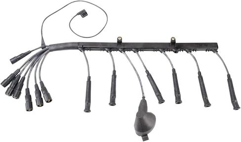 مجموعة سلك شرارة بديل نوبات 1987-1991 BMW (1987-91 BMW 325I Spark Plug Plug Set) in Saudi Arabia