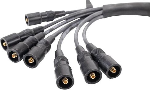 مجموعة سلك شرارة بديل نوبات 1987-1991 BMW (1987-91 BMW 325I Spark Plug Plug Set) in Saudi Arabia