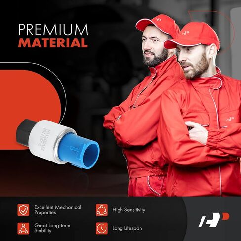 مفتاح دورة القابض A-premium A/C [2 دبابيس] متوافق مع Ford E-150 2003-2014 ، E-250 2003-2014 ، E-350 Econoline Club Wagon ، E-450 E-550 Econoline Super Duty in Saudi Arabia