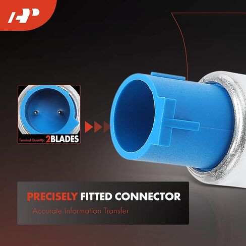 مفتاح دورة القابض A-premium A/C [2 دبابيس] متوافق مع Ford E-150 2003-2014 ، E-250 2003-2014 ، E-350 Econoline Club Wagon ، E-450 E-550 Econoline Super Duty in Saudi Arabia