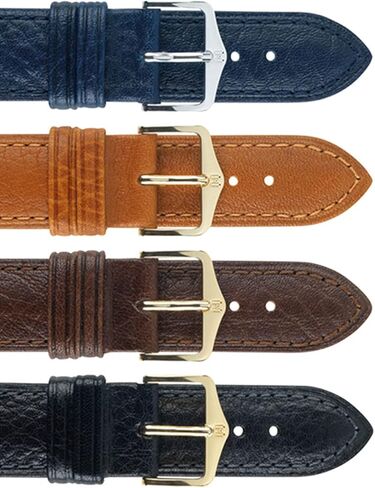 Hirsch Camelgrain Calf Leather Watch STRAP - 12 مم ، 13 مم ، 14 مم ، 15 مم ، 16 مم ، 17 مم ، 18 مم ، 19 مم ، 20 مم ، 22 مم - الانتهاء من ناعمة ناعمة - فرقة مراقبة سريعة. in Kuwait