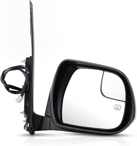 ل Toyota Sienna 2015-2020 DOOR MIRROR SIDE CARPHENGER | السلطة | ساخنة | طي يدوي | ث/أعمى زجاج البقعة | قابل للطلاء | استبدال 8791008150 | TO1321339 in Saudi Arabia