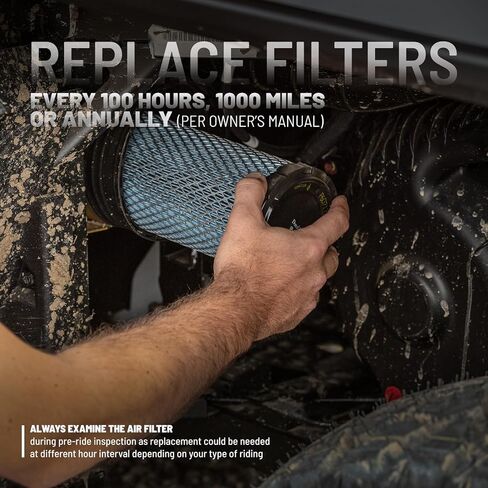 Polaris ، 7082037 ، Fulter Air Filter الأصلي 2014-2018 570 ACE ، Ranger ، Sportsman in Saudi Arabia