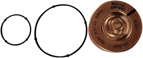 مناسب لـ Royal Enfield Bike Meteor 350 E-Z Oil Filter Kit مع مرشح زيت O-Rings/Bike Bike in Saudi Arabia