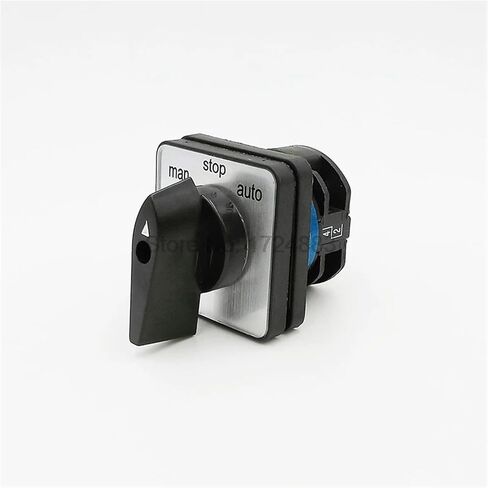 Electric 3Position 4 Terminals Rotary Cam Changeover Switch 500V 10A LW8-10A in Saudi Arabia