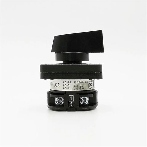 Electric 3Position 4 Terminals Rotary Cam Changeover Switch 500V 10A LW8-10A in Saudi Arabia